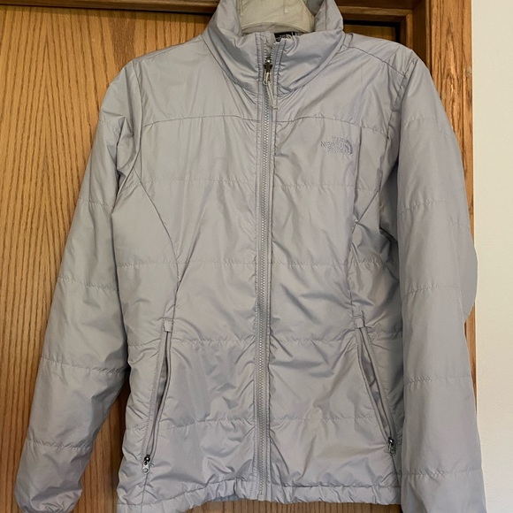 The North Face Black and Gray HyVent Jacket - Picture 4 of 9